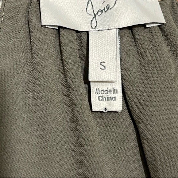 Joie Reinelde Floral 100% Silk Blouson Dress Size Small - Picture 4 of 4